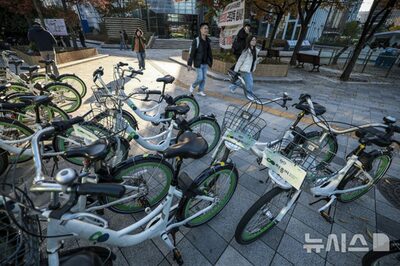 ソウルで自転車通勤急増、タルンイ貸出所に利用者殺到…車両2・5部制、公共自転車利用を押し上げ