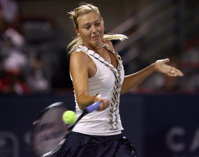 シャラポワ ドマホウスカ下し3回戦進出