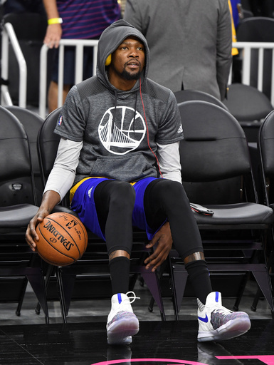 「スーパーチーム」結成でリベンジ目指す、デュラント加入のウォリアーズ