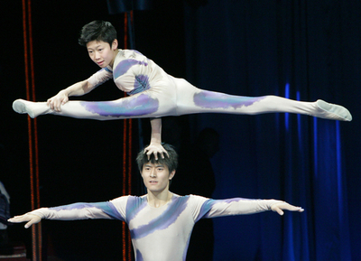 「第7回インターナショナル・サーカス・フェスティバル」金賞は中国に