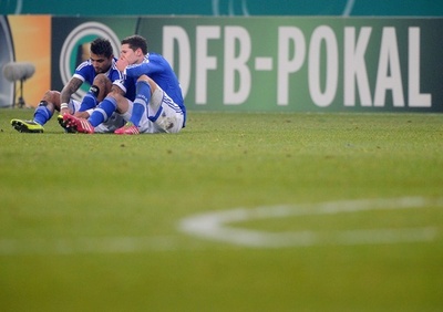 シャルケがホッフェンハイムに敗れる、ドイツ杯敗退