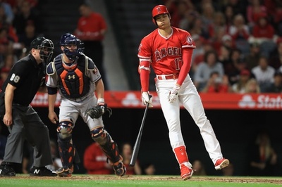 徹底マークされた大谷は3三振、2500K達成の右腕に完敗