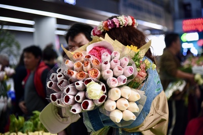 中国雲南省の切り花輸出、中央アジア向け10倍に