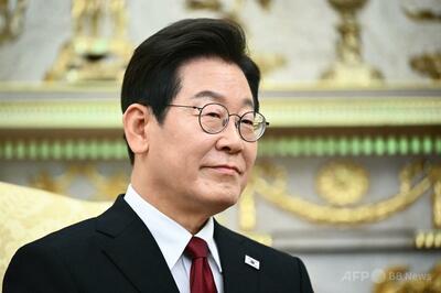 韓国大統領、北朝鮮の核兵器増強に懸念 米国訪問中に発言