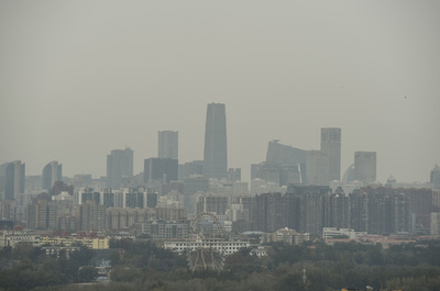 大気汚染アプリに米大使館データの削除命令、北京市