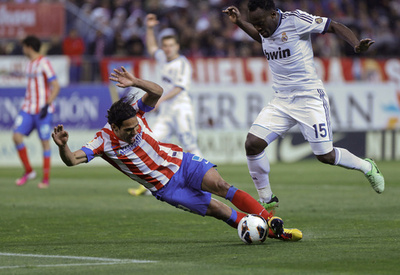 レアル、アトレティコとのマドリードダービーに勝利