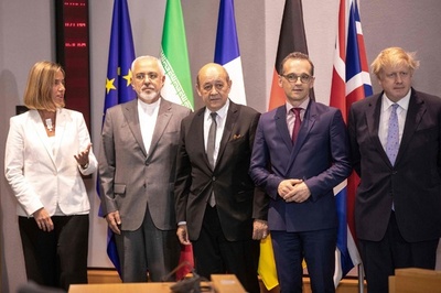 イラン、核合意で欧州側と外相会合 EU「数週間で具体的提案」