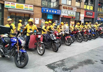 中国デリバリー業界が食品安全キャンペーン