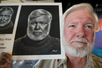 ヘミングウェーそっくりさんコンテスト、150人参加し今年も開催 米