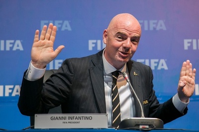 FIFA会長、スペイン1部リーグの米国開催に反対の立場を表明
