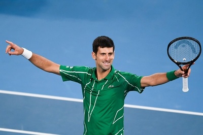 【写真特集】AFPが選んだ全豪オープンテニス2020の「TOPSHOT」