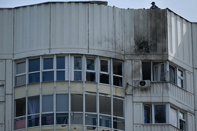 モスクワ無人機攻撃はウクライナの「報復」 ロシア大統領府