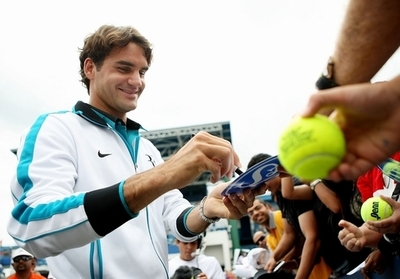 男子第1シードはフェデラー 女子はサフィナ、全米オープン