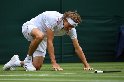 ウィンブルドン初日は「暗黒の月曜日」 ズベレフ、チチパスも初戦敗退