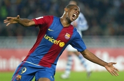 ＜サッカー スペイン国王杯＞エトー ヘタフェ戦の大敗を恥じる - スペイン