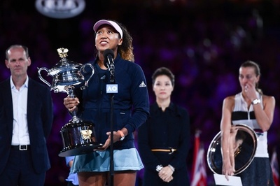 激闘制した大坂「放心状態になった」 冷静さ失わずに全豪OP優勝