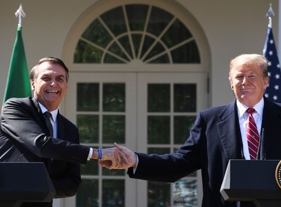 トランプ氏、ブラジルのNATO加盟の可能性示唆