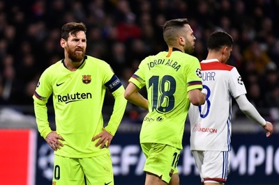 バルサはリヨンと0-0、再び決定力欠くも指揮官は前向き 欧州CL