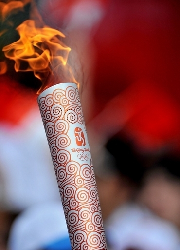 北京五輪の聖火、オーストラリアに到着