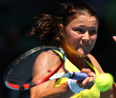 サフィナ カネピを退け4回戦へ、全豪オープン