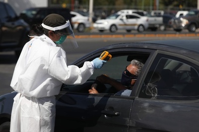 メキシコ、新型コロナ死者数で世界5位に フランス抜く