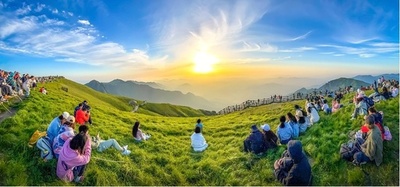 武功山 ユネスコ世界ジオパーク候補地に