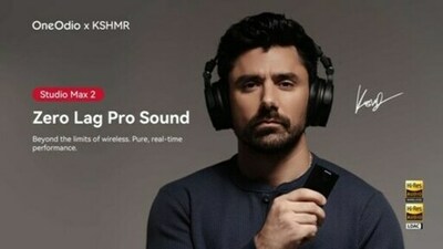 OneOdio、世界的DJのKSHMRと提携し、Studio Max 2を発売：ワイヤレス・プロフェッショナル・オーディオの再定義