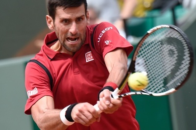 ジョコビッチが全仏通算50勝目、ダルシをストレートで退ける