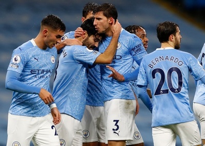 マンC快勝で10戦無敗 ペップ監督「改善されつつある」