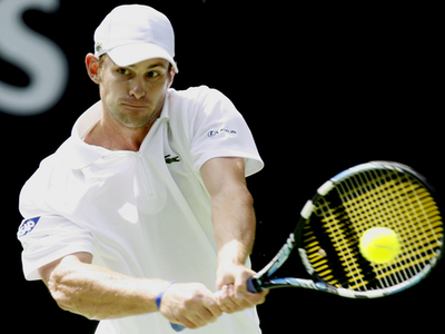 ＜テニス 07全豪オープン＞男子シングルス、ロディック ストレート勝ちでベスト4進出 - オーストラリア