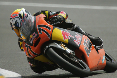 ＜07世界ロードレース選手権 第5戦＞125ccクラス・予選2回目、小山知良 3番グリッドを獲得 - フランス