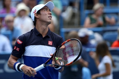 錦織が全米の雪辱果たす、チリッチ下しシティ・オープン決勝へ