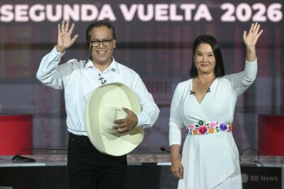 ペルー大統領選決選投票、ケイコ・フジモリ氏がリード広げ勝利確実か