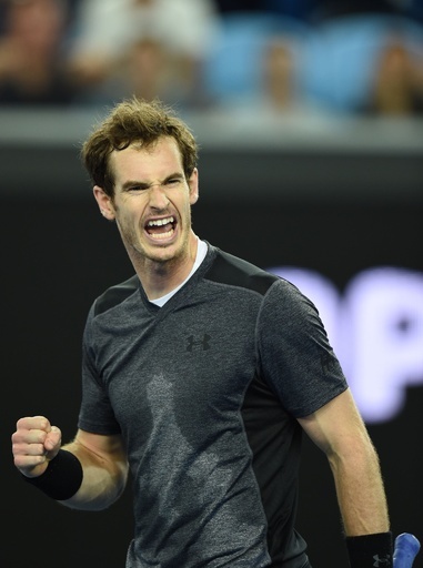 義父が救急搬送されたマレー、ソウザ下し全豪ベスト16