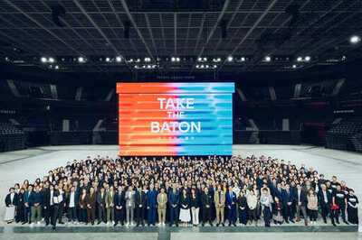 創業80周年記念 丹青社グループ入社式・表彰式を最新実績「TOYOTA ARENA TOKYO」で開催