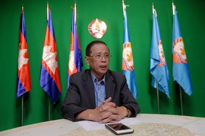 カンボジア総選挙、与党が全議席獲得の見通し