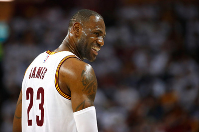 レブロンがPO通算得点数でジャバー超え、キャブスはラプターズに連勝