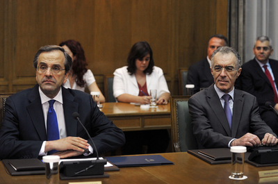 ギリシャのサマラス新首相、EU首脳会議を欠席 外相らが代理出席