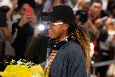 全米オープンテニス優勝の大坂なおみが凱旋