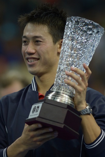 錦織が大会制覇、マレーシア・オープン