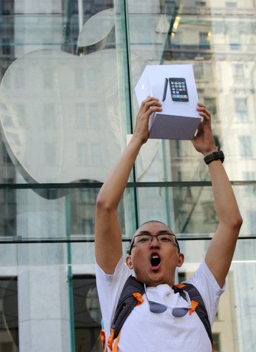 今年7-9月期の米携帯電話販売、iPhone 3Gが首位