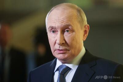 ロシア下院選最終結果、与党が過去最多349議席 ウクライナ侵攻の帰還兵46人当選