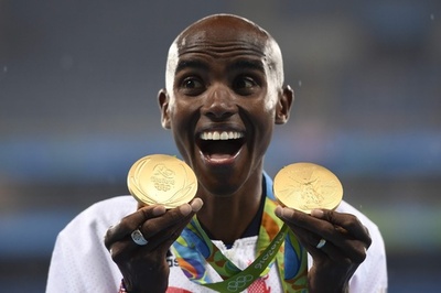 ファラー、男子5000m制し2大会連続の長距離2冠達成