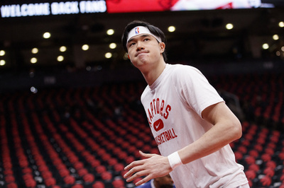 ラプターズの試合が一時中断 アリーナのスピーカーから出火