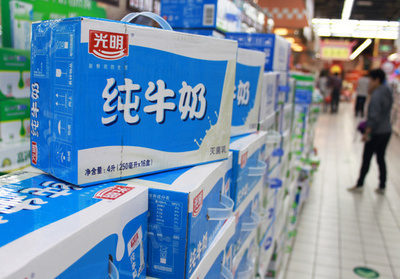 1人あたり牛乳36キロ　中国の乳製品の年間消費量