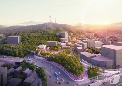 ソウル・南山に「ゴンドラ」登場…2027年、山頂まで5分・360度展望台も設置へ