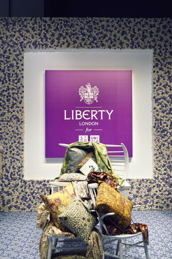 「ユニクロ×リバティロンドン」、2016年春夏コレクションに登場！