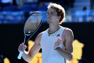 ズベレフが第32シードを圧倒 全豪OP4回戦進出