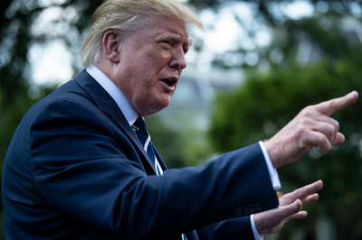 トランプ氏、再び民主党議員4人を攻撃 「米国に謝罪すべきだ」