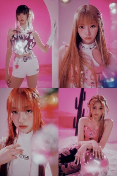 「27日デビュー」UNIS、限界のないコンセプトに変身